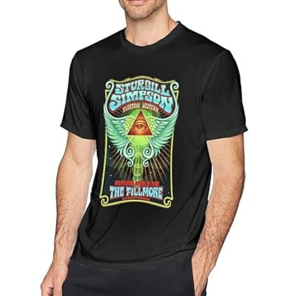 Lemonationop Sturgill Simpson Mens Tshirt Black
